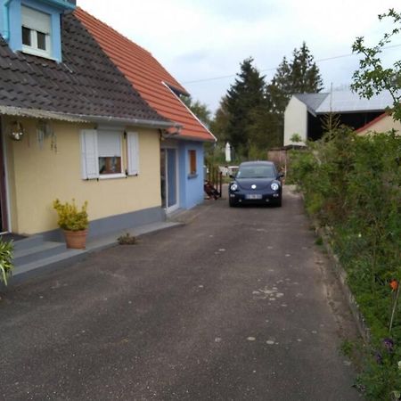 Ferienwohnung Un Petit Nid Douiller Kesseldorf Exterior foto