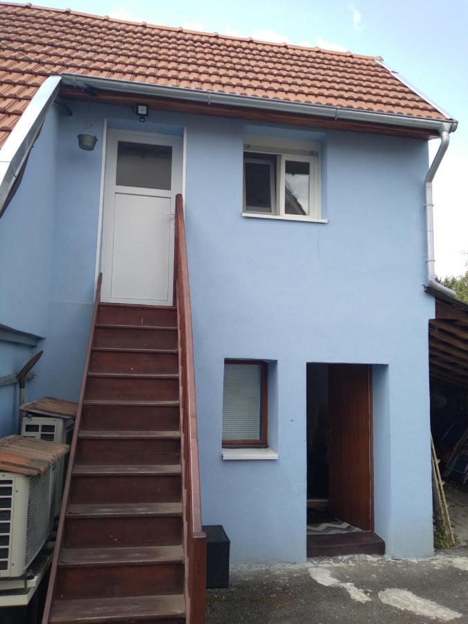 Ferienwohnung Un Petit Nid Douiller Kesseldorf Exterior foto